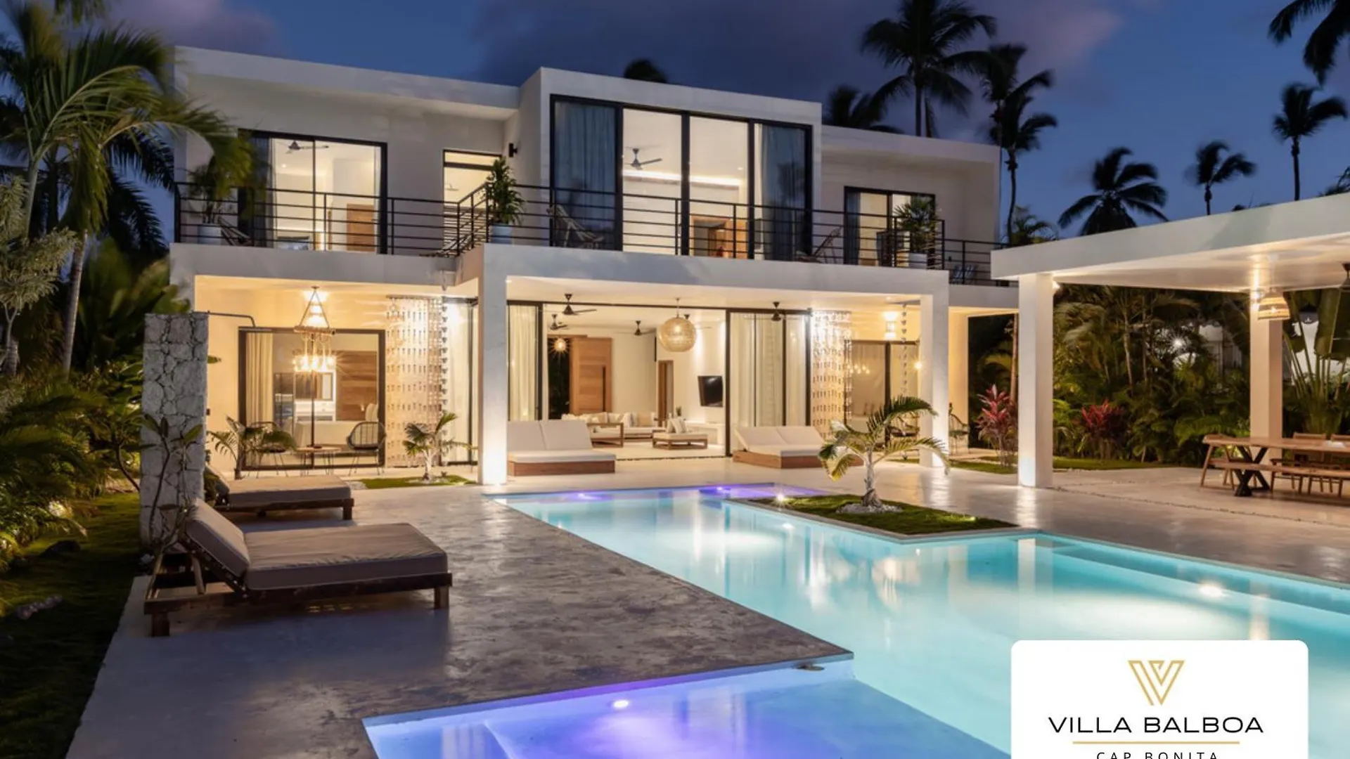 Stunning Villa Balboa - Playa Bonita Las Terrenas