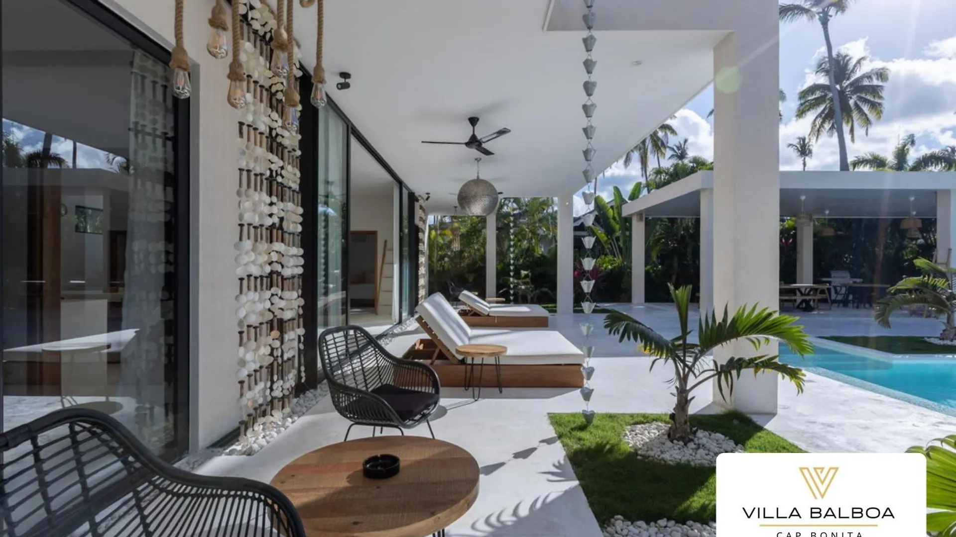 Stunning Villa Balboa - Playa Bonita Las Terrenas