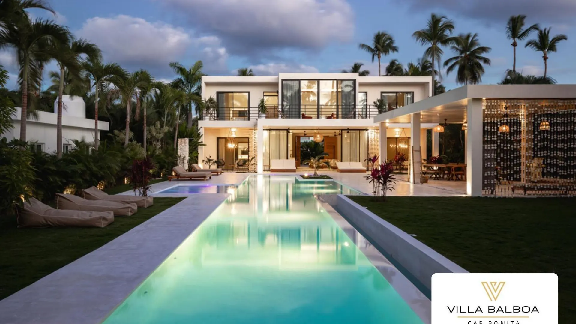Stunning Villa Balboa - Playa Bonita Las Terrenas Dominican Republic