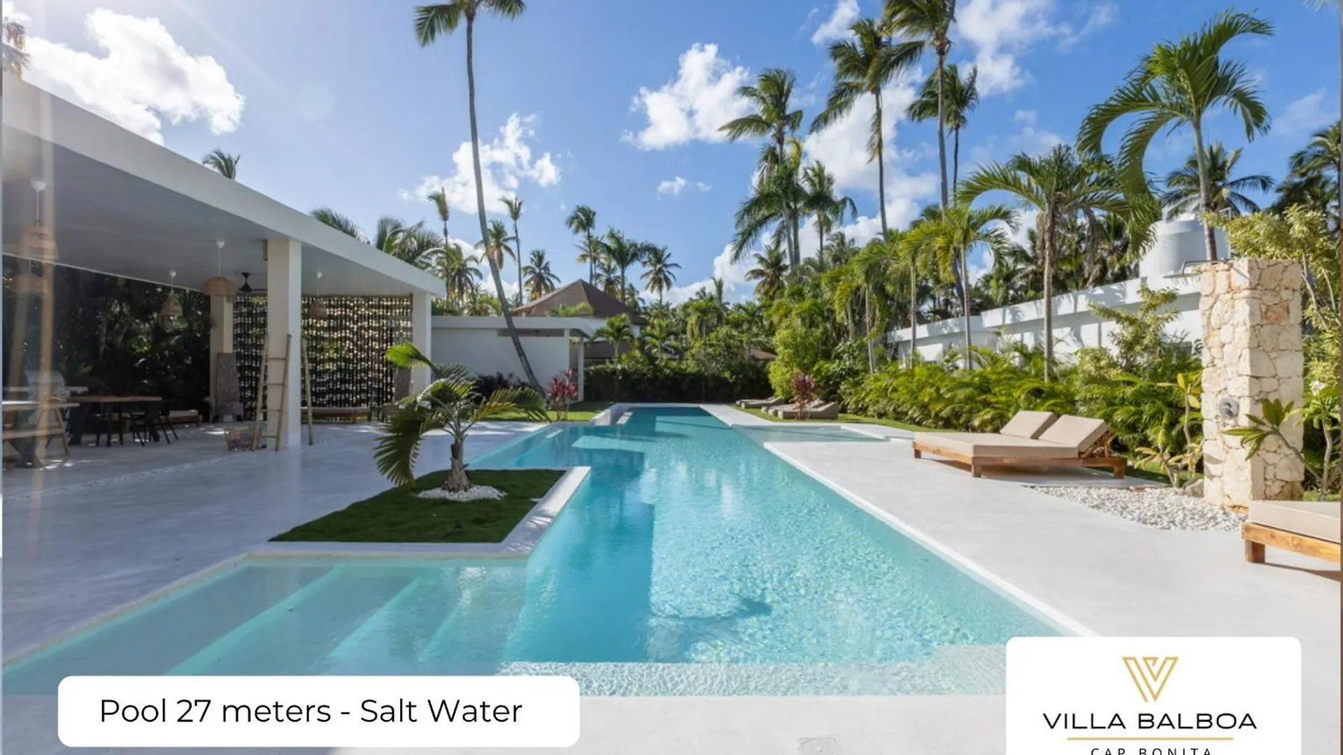 Stunning Villa Balboa - Playa Bonita Las Terrenas Dominican Republic