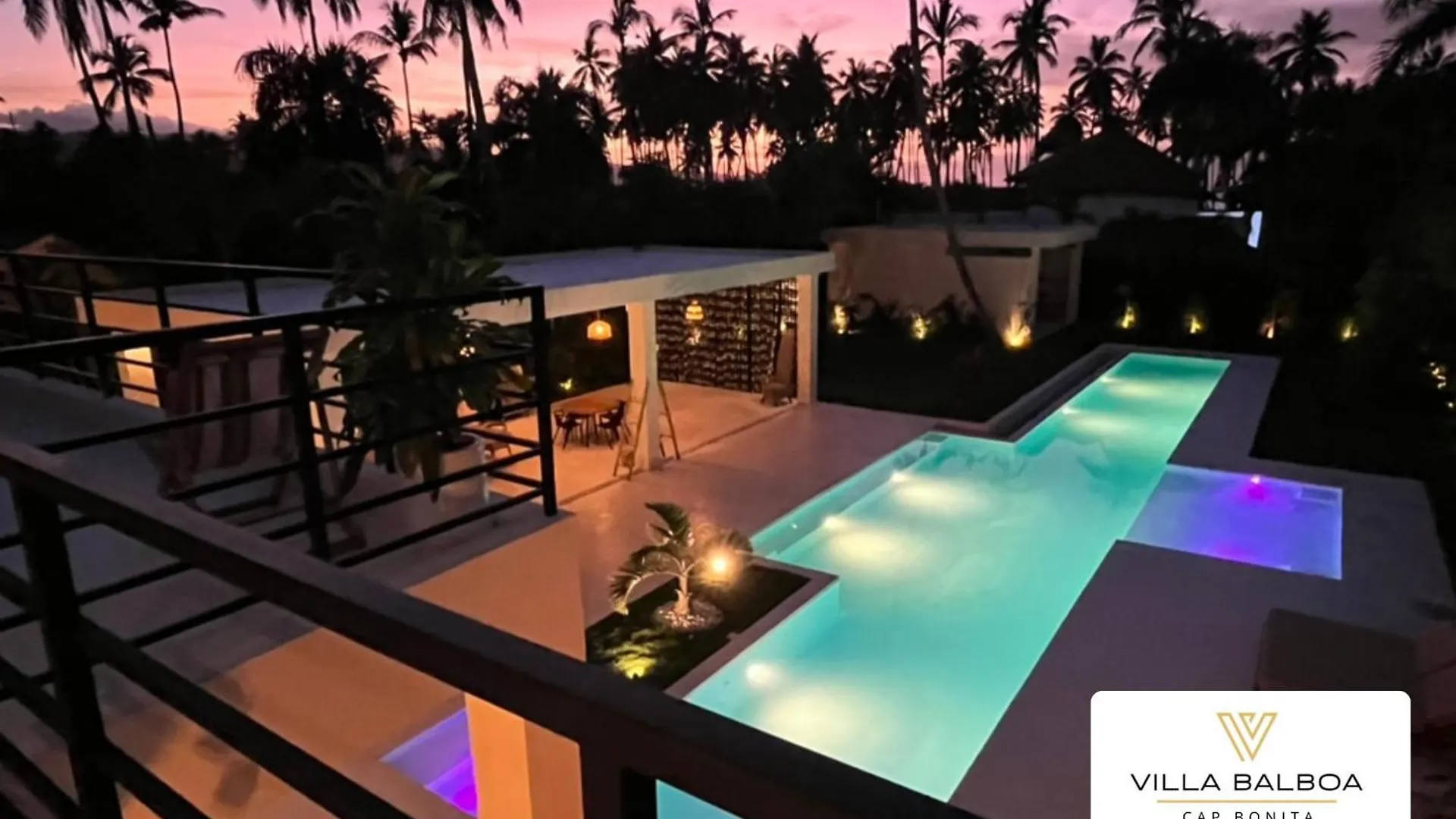 Stunning Villa Balboa - Playa Bonita Las Terrenas