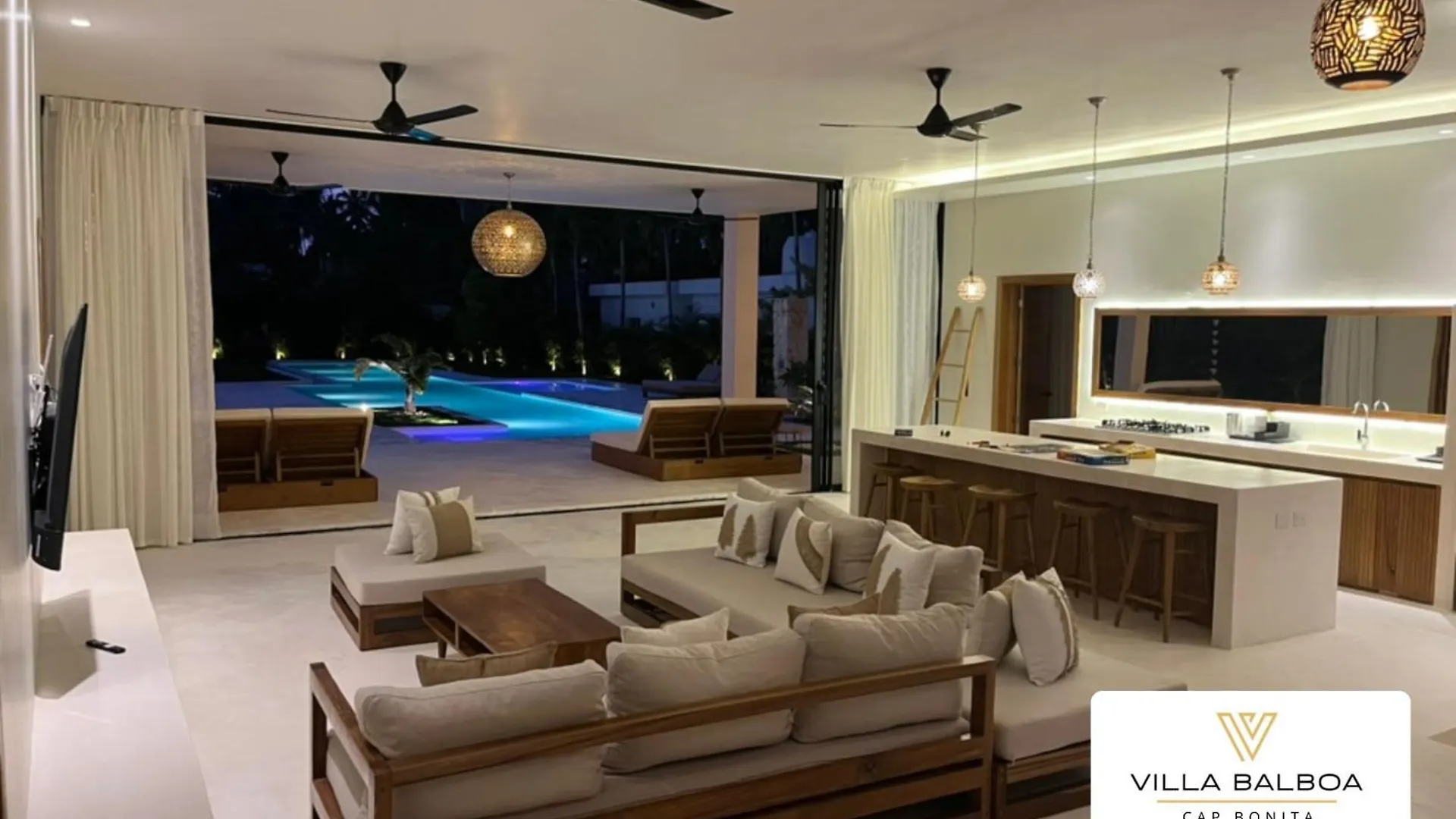 Stunning Villa Balboa - Playa Bonita Las Terrenas