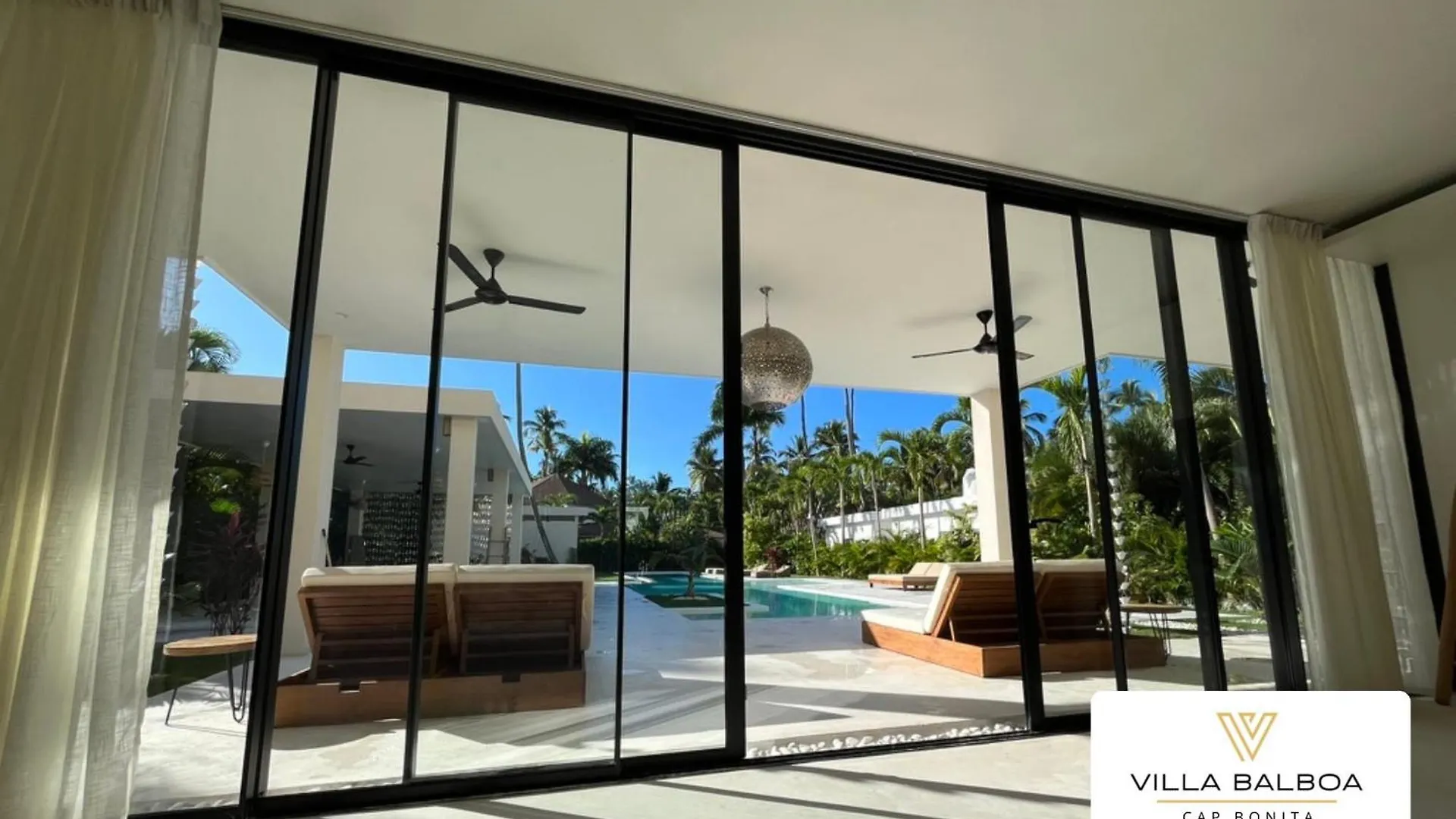 Stunning Villa Balboa - Playa Bonita Las Terrenas