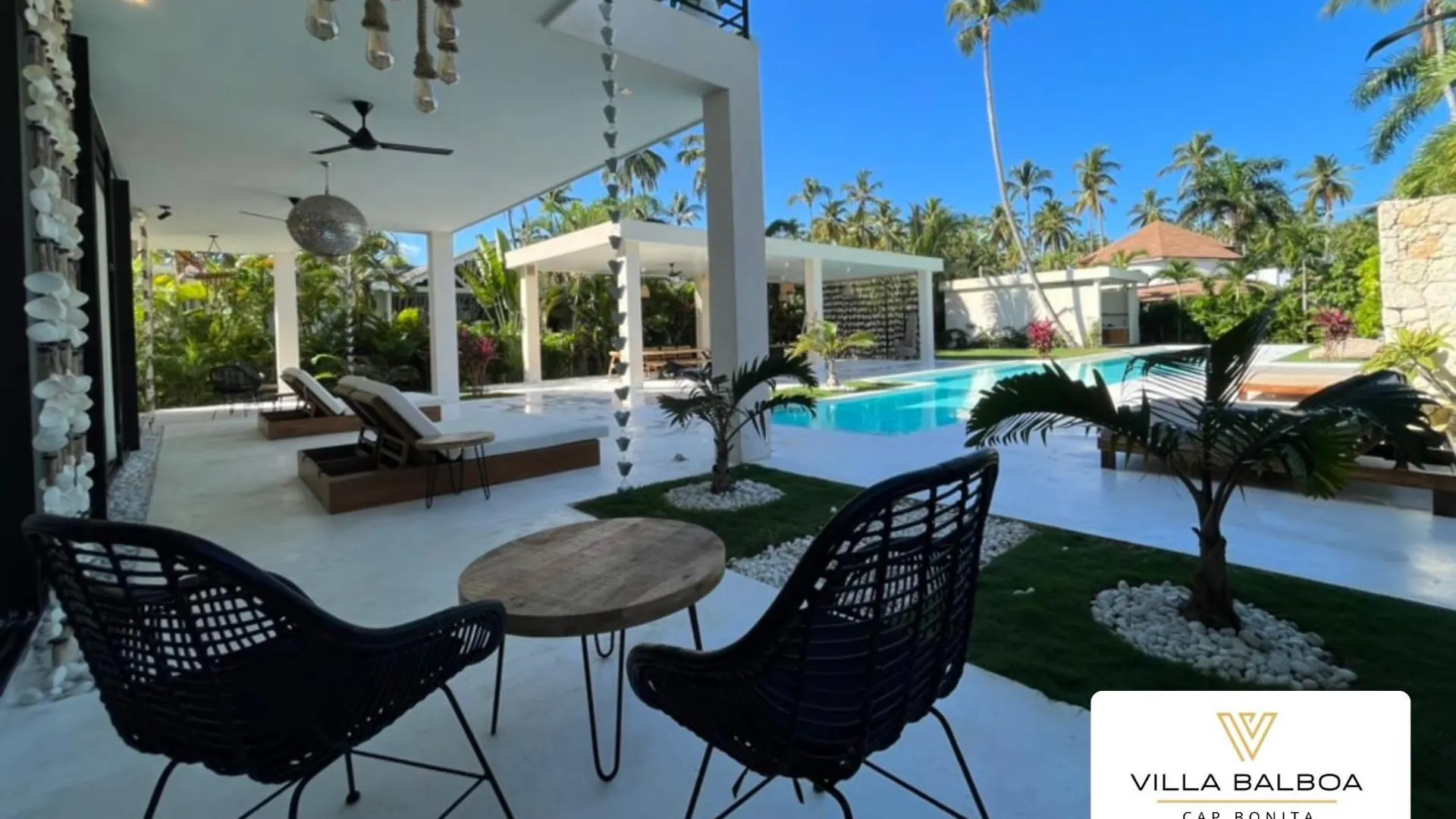 Stunning Villa Balboa - Playa Bonita Las Terrenas Dominican Republic