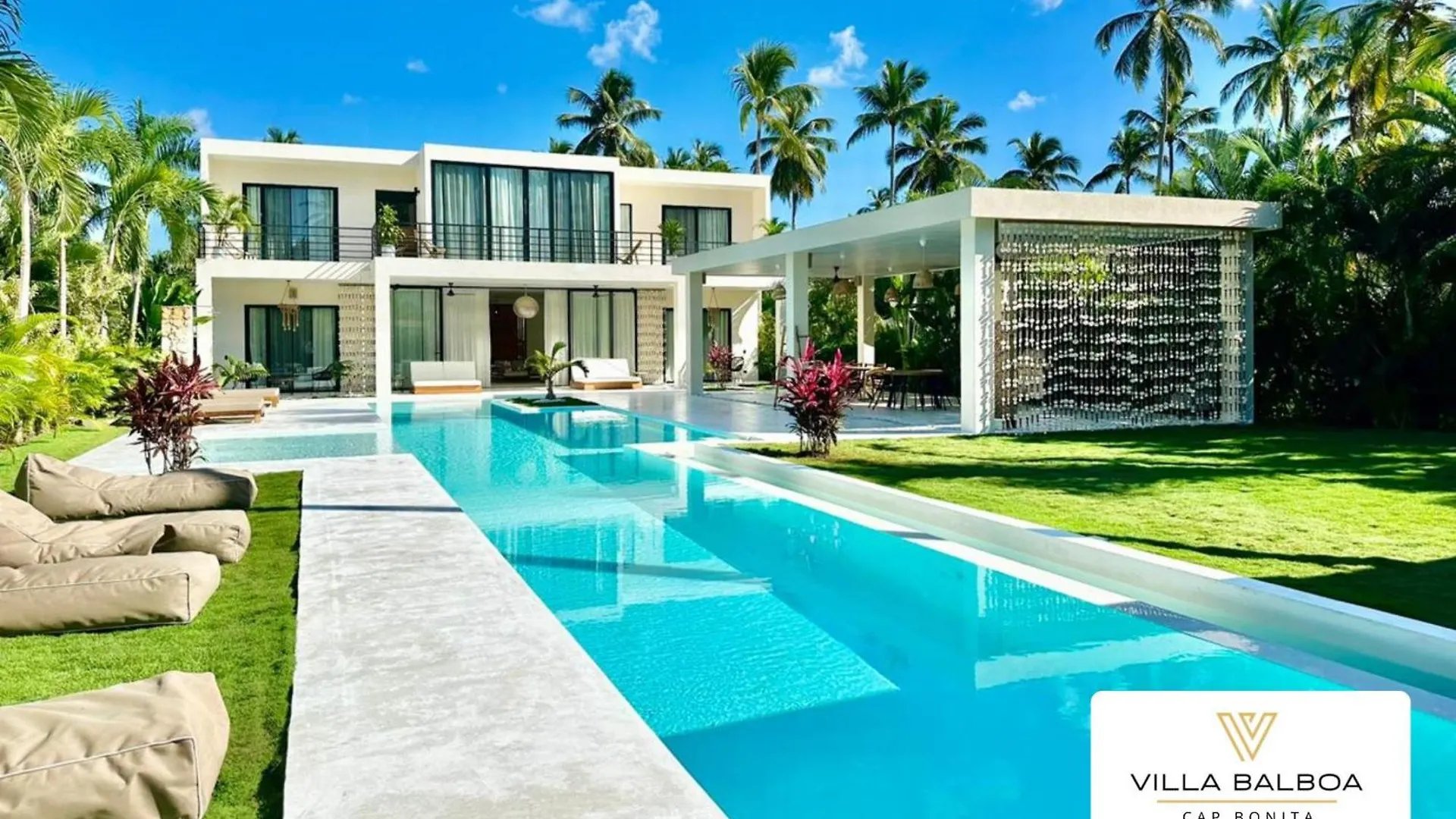 Stunning Villa Balboa - Playa Bonita Las Terrenas Dominican Republic